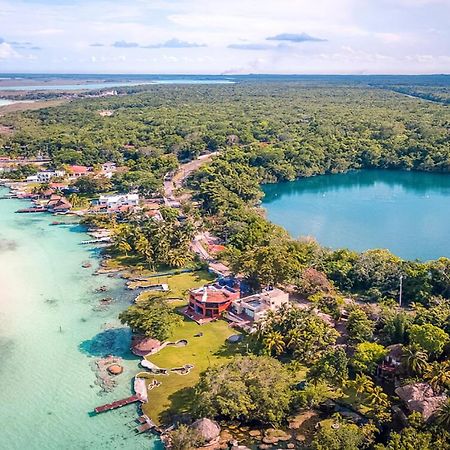 Hotel Apartaments Solecito Bacalar - Free Bikes & Paddle Екстериор снимка