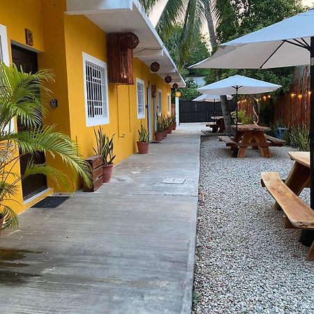 Hotel Apartaments Solecito Bacalar - Free Bikes & Paddle Екстериор снимка
