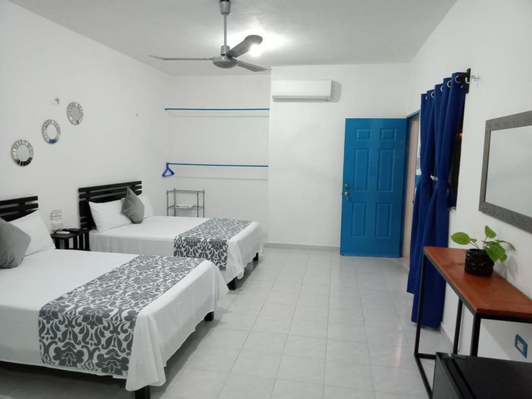 Hotel Apartaments Solecito Bacalar - Free Bikes & Paddle Екстериор снимка