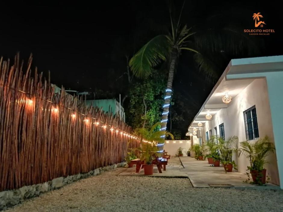Hotel Apartaments Solecito Bacalar - Free Bikes & Paddle Екстериор снимка