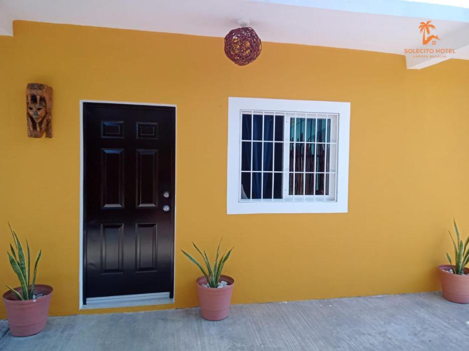 Hotel Apartaments Solecito Bacalar - Free Bikes & Paddle Екстериор снимка