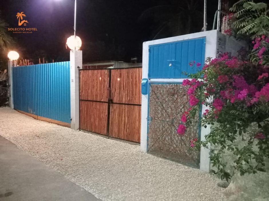 Hotel Apartaments Solecito Bacalar - Free Bikes & Paddle Екстериор снимка