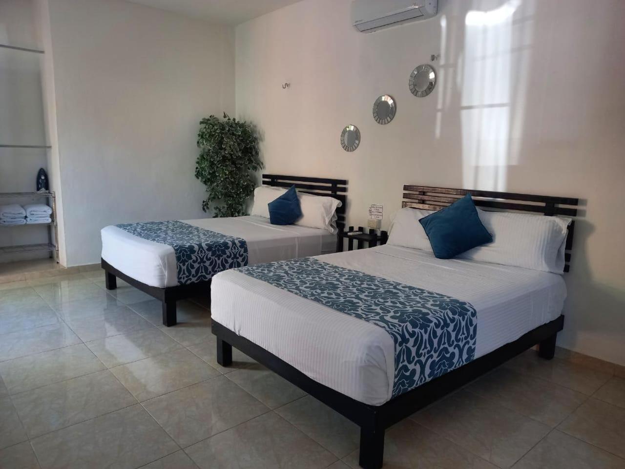 Hotel Apartaments Solecito Bacalar - Free Bikes & Paddle Екстериор снимка