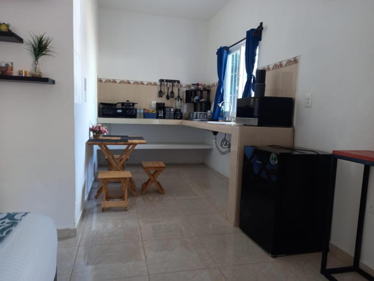 Hotel Apartaments Solecito Bacalar - Free Bikes & Paddle Екстериор снимка
